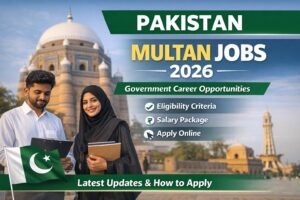 Pakistan Multan Jobs 2026 – Latest Verified Apply Guide