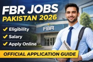 FBR Jobs Pakistan 2026 – Official Apply Guide