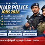 official Punjab Police Jobs 2026 opened. Find verified eligibility, salary, and step-by-step apply online process in one trusted guide.