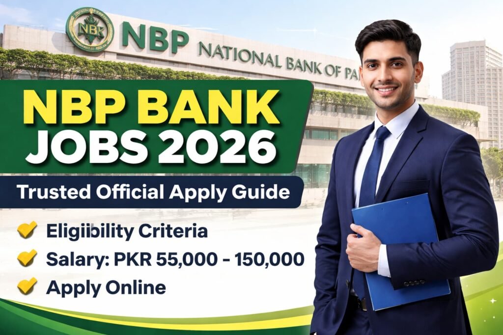 Discover verified details about NBP Bank Jobs 2026 including eligibility criteria, salary packages, recruitment process, and the safest way to apply online in Pakistan.