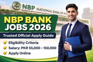 Discover verified details about NBP Bank Jobs 2026 including eligibility criteria, salary packages, recruitment process, and the safest way to apply online in Pakistan.