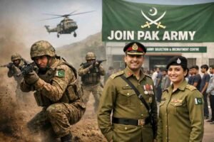 Apply to Join Pak Army 2026 with clear steps, eligibility, salary, and selection details. Trusted guide to help you apply correctly without confusion.
